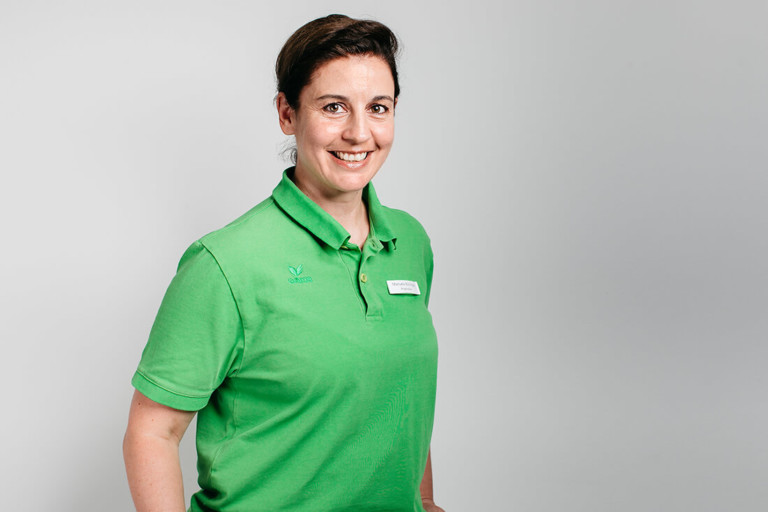 Zahnarzt Ulm – Dr. Wachter – Sanfte Zahnheilkunde – Team – Portrait Manuela Bleilinger Team - Zahnarzt Ulm - Zahnarztpraxis Dr. Werner Boch - Mitarbeiterin Manuela Bleilinger