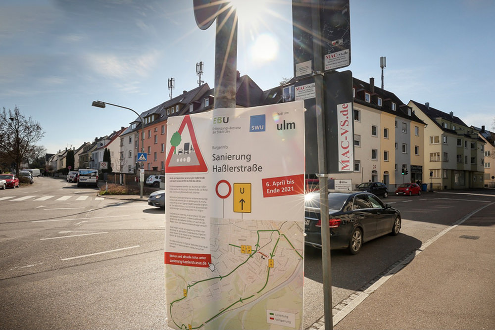 Sanierung Haßlerstraße