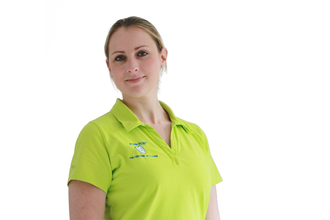 Zahnarzt Ulm – Dr. Wachter – Sanfte Zahnheilkunde – Team – Portrait Jessica Maier Team - Zahnarzt Ulm - Zahnarztpraxis Dr. Werner Boch - Mitarbeiterin Andrea Kordelle