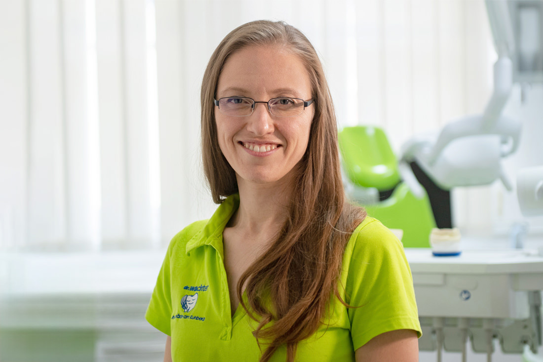 Zahnarzt Ulm - Portrait von Dr. Patricia Wachter